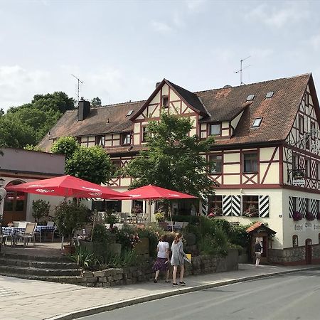 Landhotel Gasthof Stern Goessweinstein Zewnętrze zdjęcie