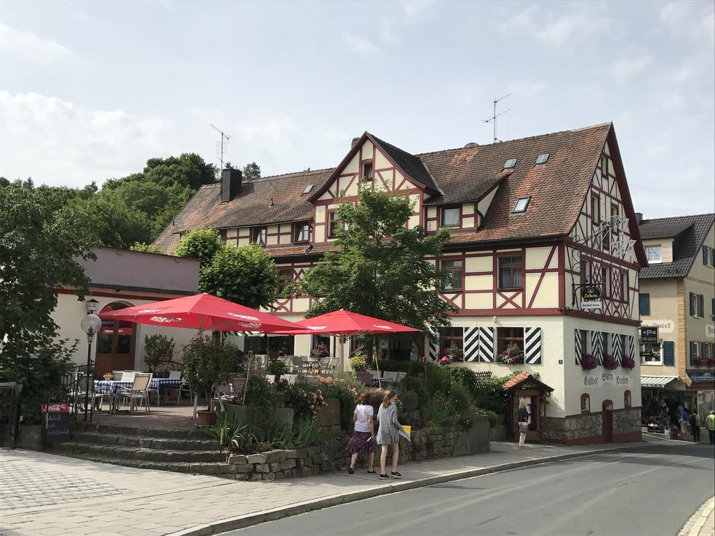 Landhotel Gasthof Stern Goessweinstein Zewnętrze zdjęcie